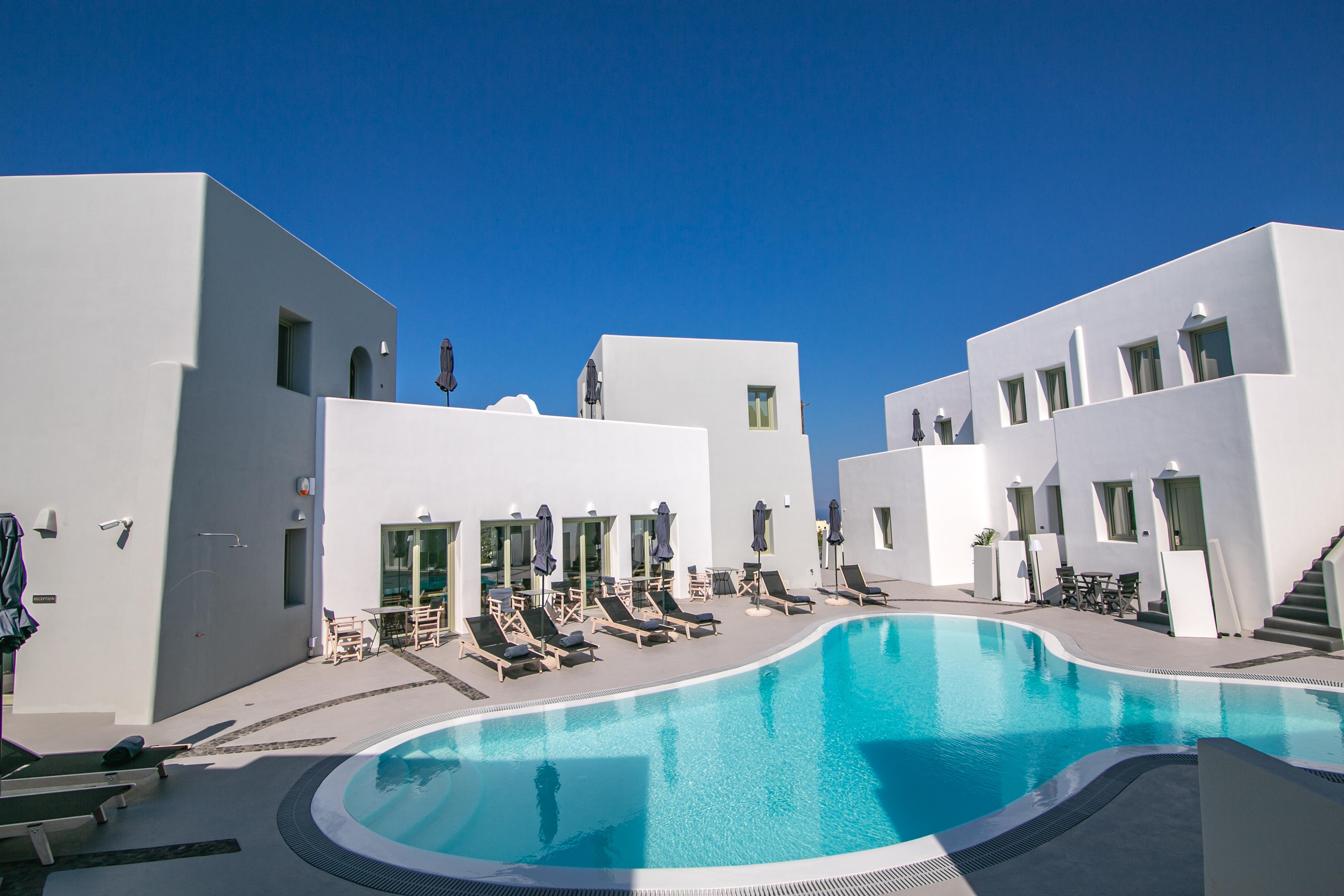 Kallos Imar Boutique Hotel Messaria  Ngoại thất bức ảnh
