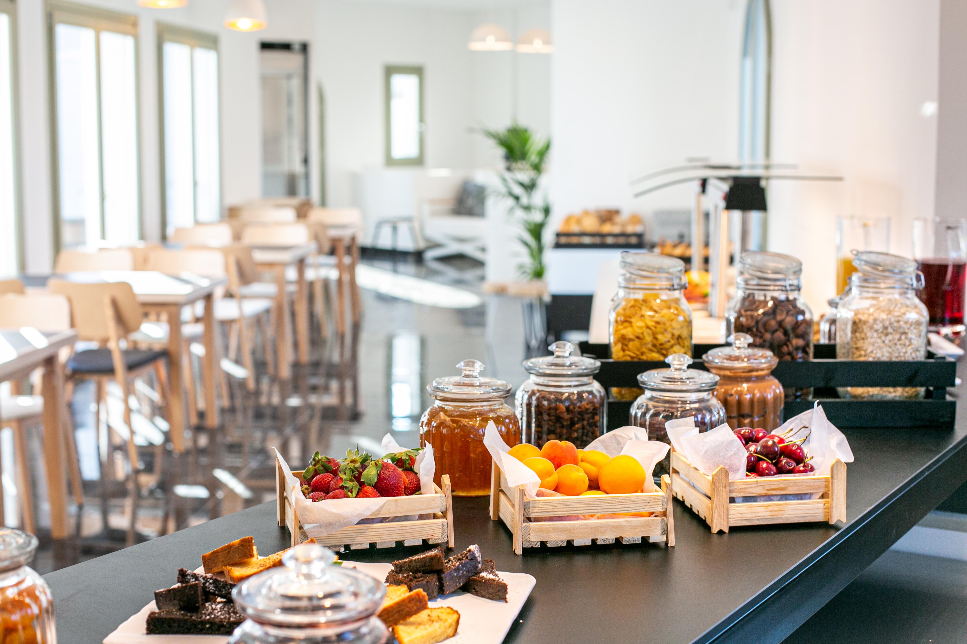 Kallos Imar Boutique Hotel Messaria  Ngoại thất bức ảnh
