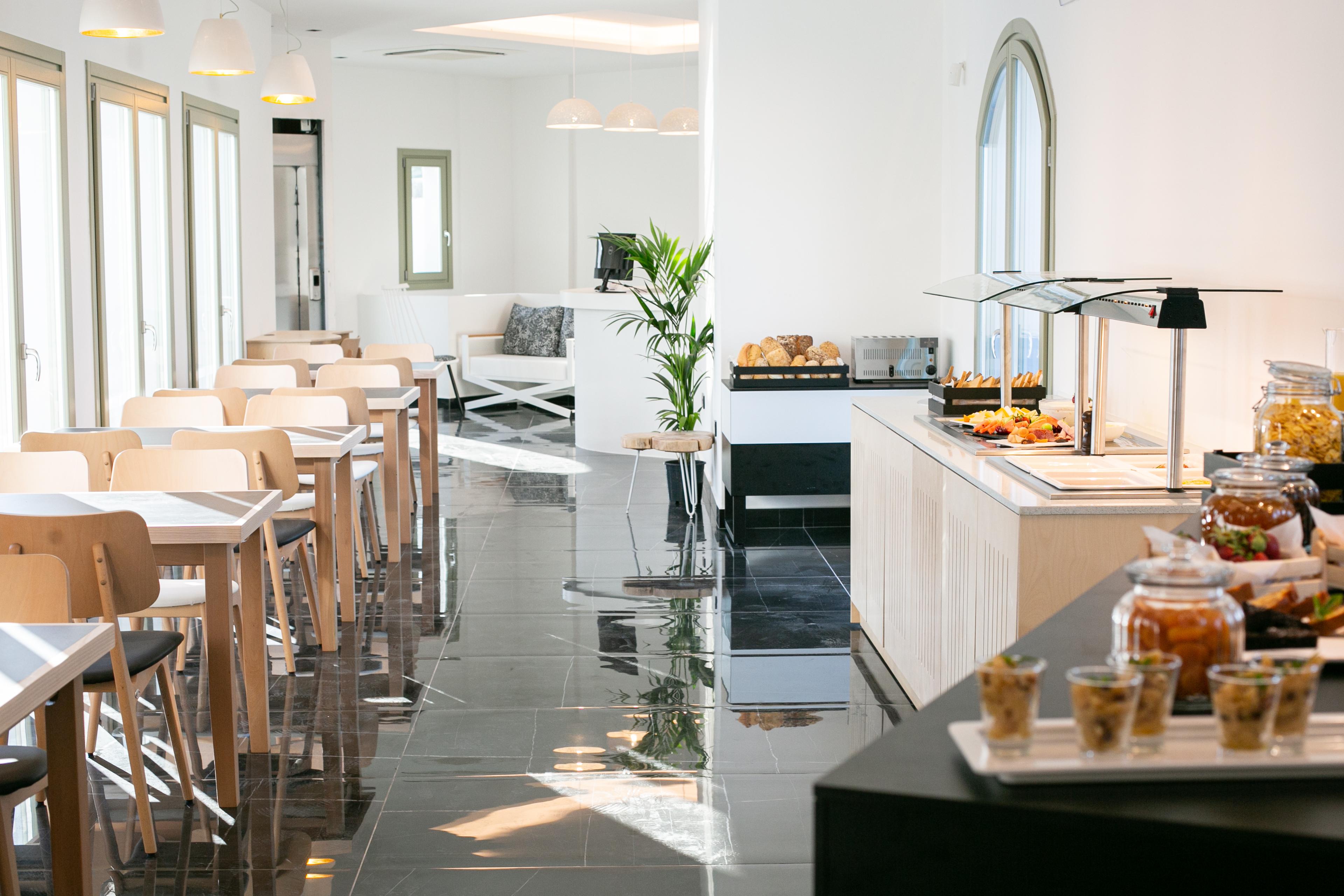 Kallos Imar Boutique Hotel Messaria  Ngoại thất bức ảnh