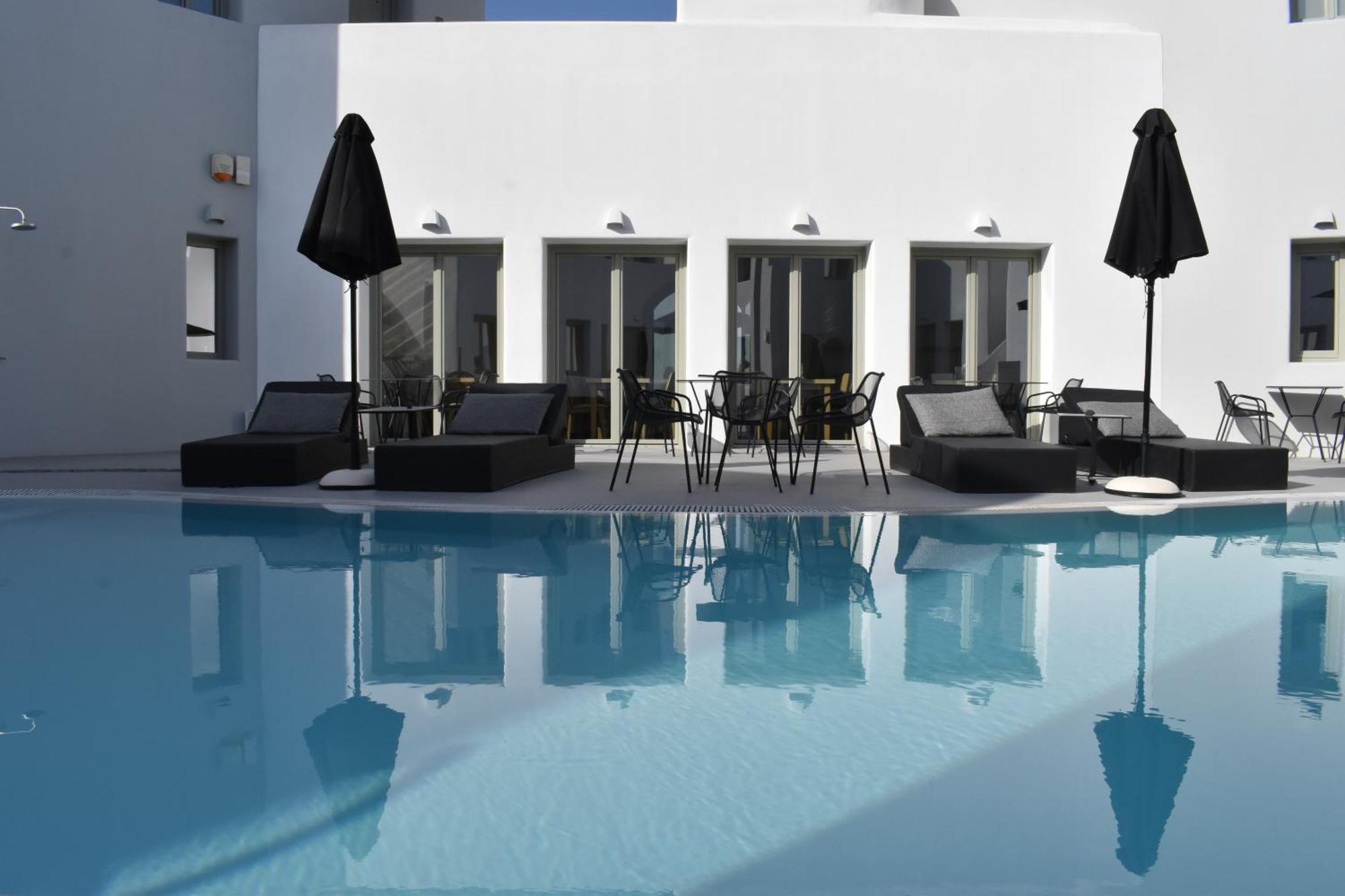 Kallos Imar Boutique Hotel Messaria  Ngoại thất bức ảnh
